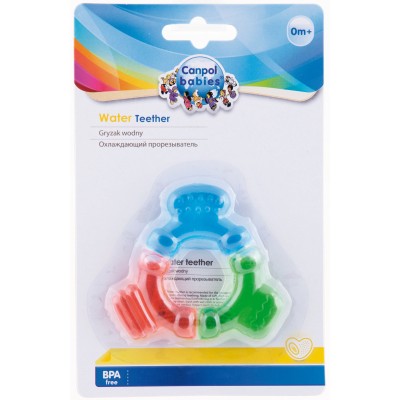 Canpol babies Gryzak wodny STER 3m+ Chłodzący | Bez BPA | Ząbkowanie 2/859 Canpol babies Gryzak wodny STER 3m+ Chłodzący | Bez BPA | Ząbkowanie 2/859