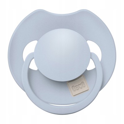Smoczek silikonowy dynamiczny LOVI Prime 0-6m Baby Blue 34/416 Smoczek silikonowy dynamiczny LOVI Prime 0-6m Baby Blue 34/416