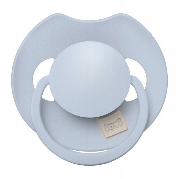 Smoczek silikonowy dynamiczny LOVI Prime 0-6m Baby Blue 34/416