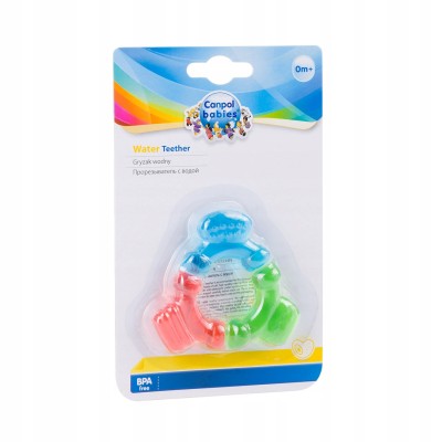 Canpol babies Gryzak wodny STER 3m+ Chłodzący | Bez BPA | Ząbkowanie 2/859 Canpol babies Gryzak wodny STER 3m+ Chłodzący | Bez BPA | Ząbkowanie 2/859