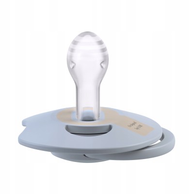 Smoczek silikonowy dynamiczny LOVI Prime 0-6m Baby Blue 34/416 Smoczek silikonowy dynamiczny LOVI Prime 0-6m Baby Blue 34/416