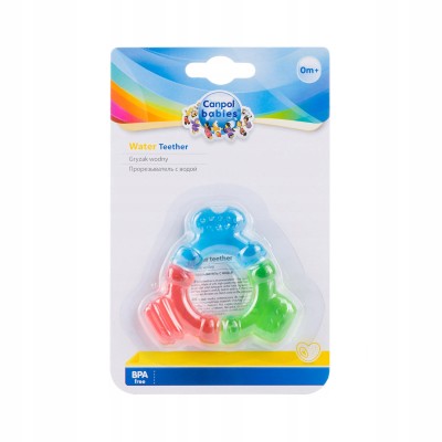 Canpol babies Gryzak wodny STER 3m+ Chłodzący | Bez BPA | Ząbkowanie 2/859 Canpol babies Gryzak wodny STER 3m+ Chłodzący | Bez BPA | Ząbkowanie 2/859