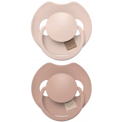 Smoczek silikonowy dynamiczny LOVI Prime 6-18m 2 szt Nude/Blush 34/406 Smoczek silikonowy dynamiczny LOVI Prime 6-18m 2 szt Nude/Blush 34/406