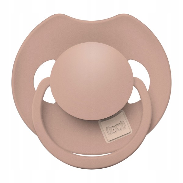 Smoczek silikonowy dynamiczny LOVI Prime 0-6m 1 szt Blush 34/405