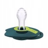 Smoczek silikonowy dynamiczny LOVI Prime 6-18m 2 szt Pistachio/Green 34/414
