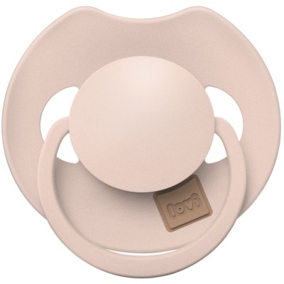 Smoczek silikonowy dynamiczny LOVI Prime 0-6m 1 szt Nude 34/404 Smoczek silikonowy dynamiczny LOVI Prime 0-6m 1 szt Nude 34/404