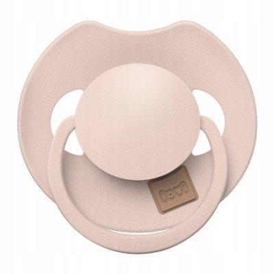 Smoczek silikonowy dynamiczny LOVI Prime 0-6m 1 szt Nude 34/404 Smoczek silikonowy dynamiczny LOVI Prime 0-6m 1 szt Nude 34/404