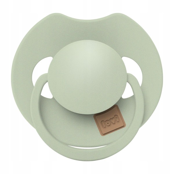 Smoczek silikonowy dynamiczny LOVI Prime 0-6m 1 szt Pistachio 34/412