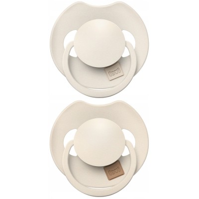 Smoczek silikonowy dynamiczny LOVI Prime 6-18m 2 szt Coconut/Ivory 34/402 Smoczek silikonowy dynamiczny LOVI Prime 6-18m 2 szt Coconut/Ivory 34/402