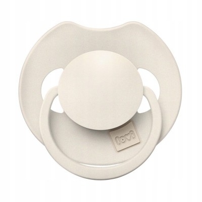Smoczek silikonowy dynamiczny LOVI Prime 6-18m 2 szt Coconut/Ivory 34/402 Smoczek silikonowy dynamiczny LOVI Prime 6-18m 2 szt Coconut/Ivory 34/402