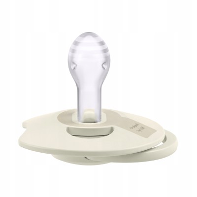 Smoczek silikonowy dynamiczny LOVI Prime 6-18m 2 szt Coconut/Ivory 34/402 Smoczek silikonowy dynamiczny LOVI Prime 6-18m 2 szt Coconut/Ivory 34/402