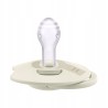 Smoczek silikonowy dynamiczny LOVI Prime 6-18m 2 szt Coconut/Ivory 34/402