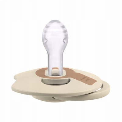 Smoczek silikonowy dynamiczny LOVI Prime 6-18m 2 szt Coconut/Ivory 34/402 Smoczek silikonowy dynamiczny LOVI Prime 6-18m 2 szt Coconut/Ivory 34/402
