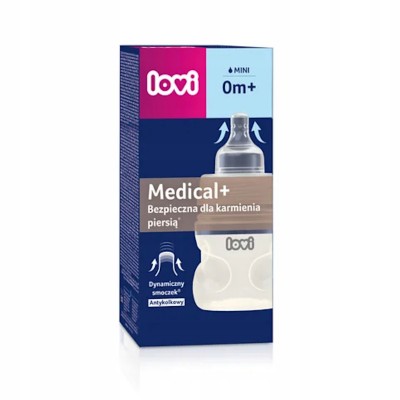 Butelka LOVI Medical+ 150 ml od pierwszego dnia 0+ 21/565 Butelka LOVI Medical+ 150 ml od pierwszego dnia 0+ 21/565