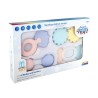 Zestaw pierwszych grzechotek Canpol Babies Pastel 79/401