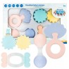 Zestaw pierwszych grzechotek Canpol Babies Pastel 79/401