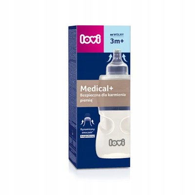 Butelka LOVI Medical+ 250 ml od 3 miesiąca 21/563