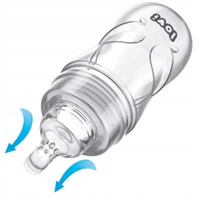 Butelka LOVI Medical+ 330 ml od 9 miesiąca życia 21/561 Butelka LOVI Medical+ 330 ml od 9 miesiąca życia 21/561