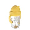 Kubek niekapek z rurką i odważnikiem Canpol babies 270 ml exotic 56/606_yel