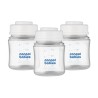 Canpol babies zestaw butelek do przechowywania pokarmu mleka 3x120ml 35/235