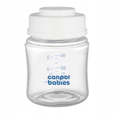 Canpol babies zestaw butelek do przechowywania pokarmu mleka 3x120ml 35/235 Canpol babies zestaw butelek do przechowywania pokarmu mleka 3x120ml 35/235