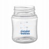 Canpol babies zestaw butelek do przechowywania pokarmu mleka 3x120ml 35/235