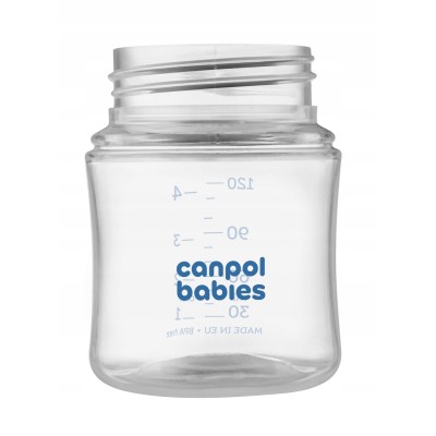 Canpol babies zestaw butelek do przechowywania pokarmu mleka 3x120ml 35/235 Canpol babies zestaw butelek do przechowywania pokarmu mleka 3x120ml 35/235
