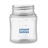 Canpol babies zestaw butelek do przechowywania pokarmu mleka 3x120ml 35/235