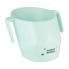 Kubek treningowy Canpol babies 180ml turkusowy 12m+ bez BPA uchwyty 74/060