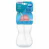 Bidon Canpol babies 370 ml niebieski, rurka silikonowa, bez BPA 56/113_blu2