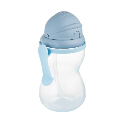 Bidon Canpol babies 370 ml niebieski, rurka silikonowa, bez BPA 56/113_blu2 Bidon Canpol babies 370 ml niebieski, rurka silikonowa, bez BPA 56/113_blu2