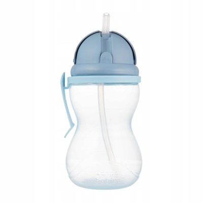 Bidon Canpol babies 370 ml niebieski, rurka silikonowa, bez BPA 56/113_blu2 Bidon Canpol babies 370 ml niebieski, rurka silikonowa, bez BPA 56/113_blu2