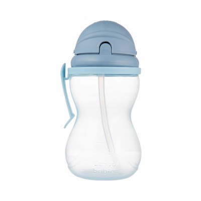 Bidon Canpol babies 370 ml niebieski, rurka silikonowa, bez BPA 56/113_blu2 Bidon Canpol babies 370 ml niebieski, rurka silikonowa, bez BPA 56/113_blu2