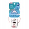 Kubek niekapek Canpol babies 270 ml z rurką i odważnikiem EXOTIC ANIMALS