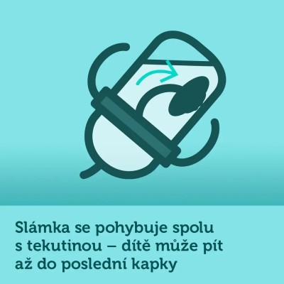 Kubek niekapek Canpol babies 270 ml z rurką i odważnikiem EXOTIC ANIMALS Kubek niekapek Canpol babies 270 ml z rurką i odważnikiem EXOTIC ANIMALS