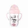 Kubek niekapek Canpol babies 270 ml z rurką i odważnikiem EXOTIC ANIMALS