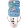 Kubek niekapek Canpol babies 270 ml z rurką i odważnikiem EXOTIC ANIMALS