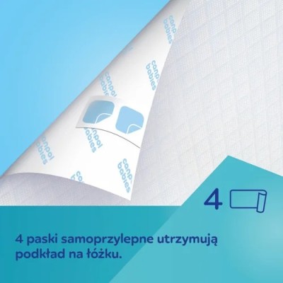 Canpol babies podkłady higieniczne 90x60, 10szt. 78/002new