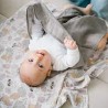 Pieluszki muślinowe super miękkie szare Babyono 348/01