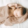 Pieluszki muślinowe super miękkie beżowe Babyono 348/08