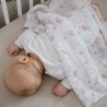 Pieluszki muślinowe super miękkie różowe Babyono 348/11