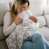 Naturalne pieluszki z włókien bambusa natural bambo gwiazdki Babyono 397/02