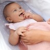 Naturalne pieluszki z włókien bambusa natural bamboo różowe Babyono 397/07