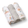 Naturalne pieluszki z włókien bambusa natural bamboo baloniki Babyono 397/09