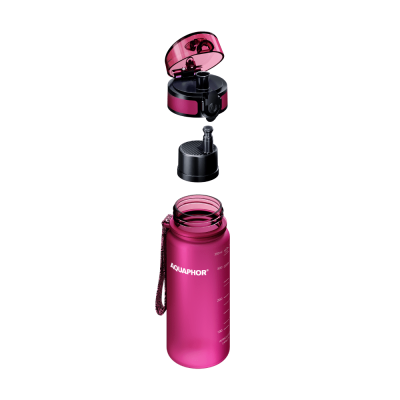 Bidon filtrujący wodę dla dzieci i rodziców AQUAPHOR 350 ml – bez BPA, do szkoły i podróży Bidon filtrujący wodę dla dzieci i rodziców AQUAPHOR 350 ml – bez BPA, do szkoły i podróży