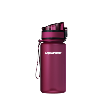 Bidon filtrujący wodę dla dzieci i rodziców AQUAPHOR 350 ml – bez BPA, do szkoły i podróży Bidon filtrujący wodę dla dzieci i rodziców AQUAPHOR 350 ml – bez BPA, do szkoły i podróży