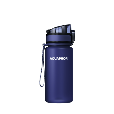 Bidon filtrujący wodę dla dzieci i rodziców AQUAPHOR 350 ml – bez BPA, do szkoły i podróży Bidon filtrujący wodę dla dzieci i rodziców AQUAPHOR 350 ml – bez BPA, do szkoły i podróży
