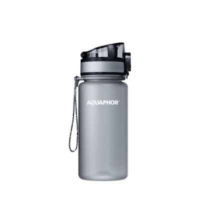 Bidon filtrujący wodę dla dzieci i rodziców AQUAPHOR 350 ml – bez BPA, do szkoły i podróży Bidon filtrujący wodę dla dzieci i rodziców AQUAPHOR 350 ml – bez BPA, do szkoły i podróży