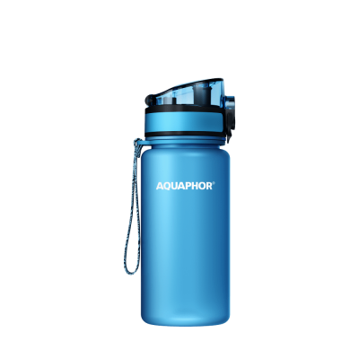 Bidon filtrujący wodę dla dzieci i rodziców AQUAPHOR 350 ml – bez BPA, do szkoły i podróży Bidon filtrujący wodę dla dzieci i rodziców AQUAPHOR 350 ml – bez BPA, do szkoły i podróży