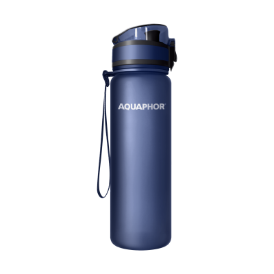 Bidon filtrujący wodę dla dzieci i rodziców AQUAPHOR 1 l – bez BPA, do szkoły i podróży